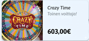 nopeampi-crazytime