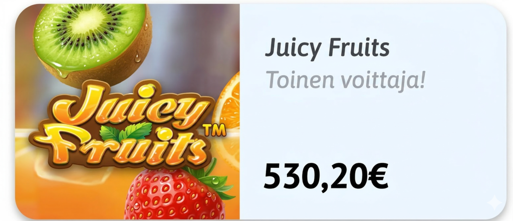 nopeampi-juicyfruits