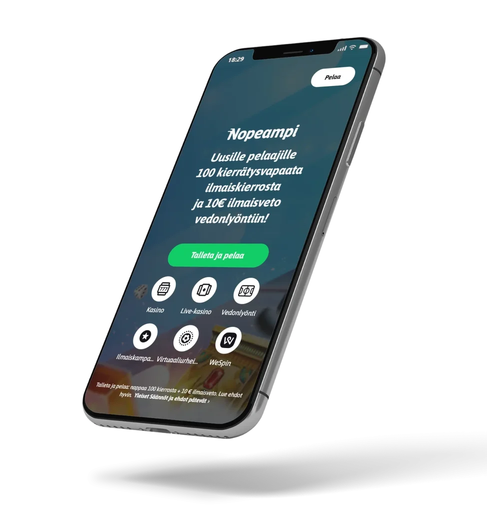 nopeampi mobile image